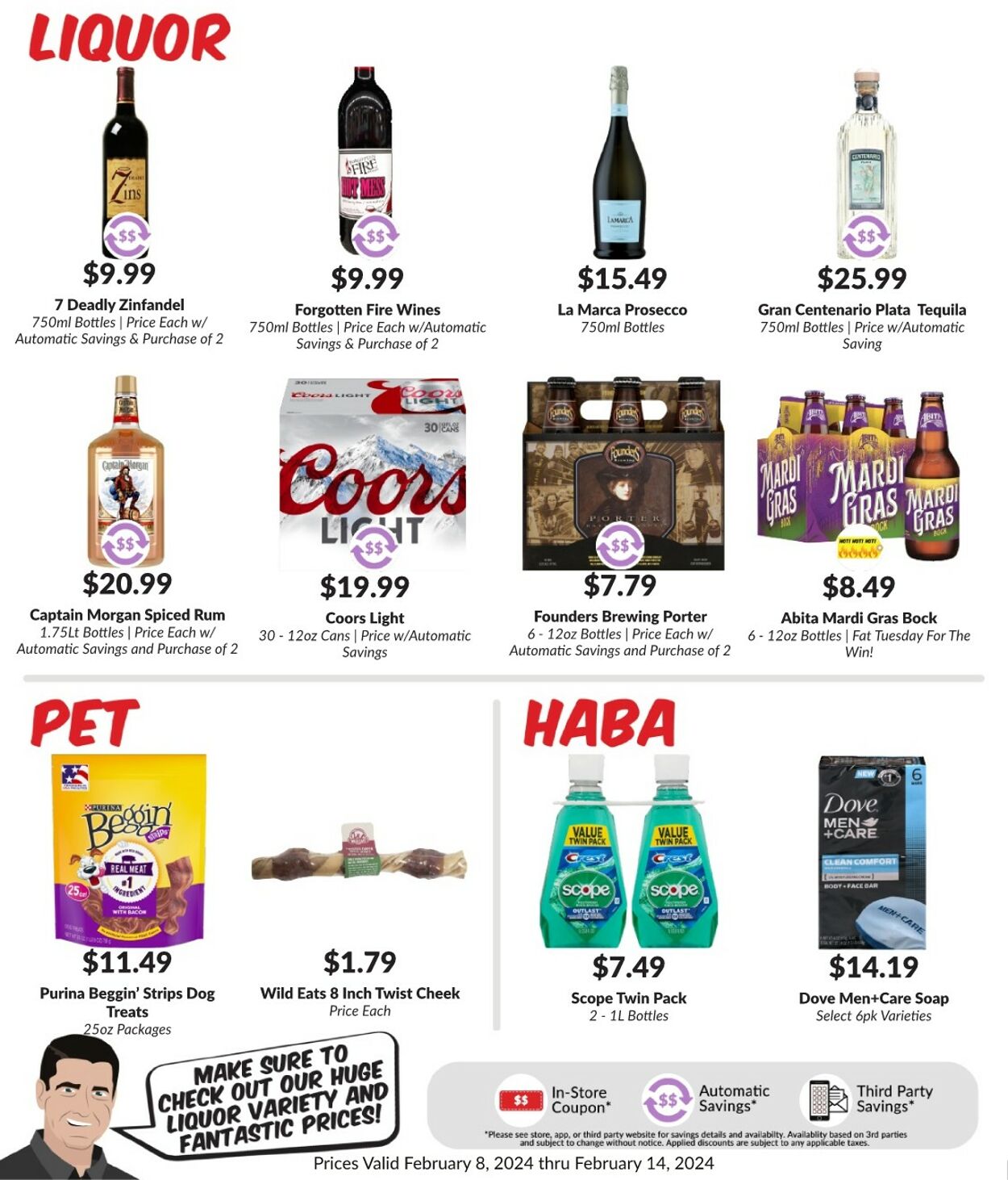 Weekly ad Woodman's Market 02/08/2024 - 02/14/2024