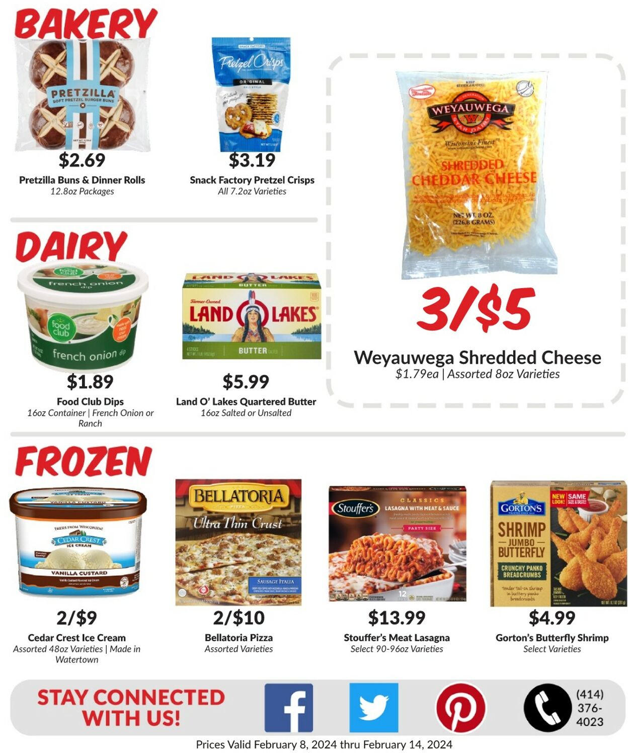 Weekly ad Woodman's Market 02/08/2024 - 02/14/2024