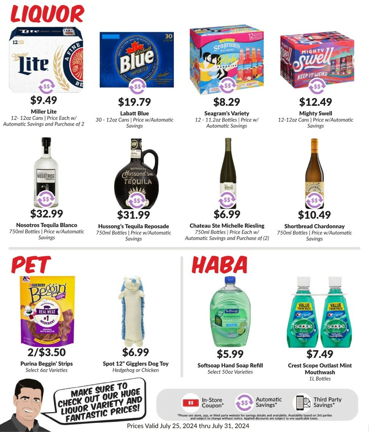 Weekly ad Woodman's Market 07/25/2024 - 07/31/2024