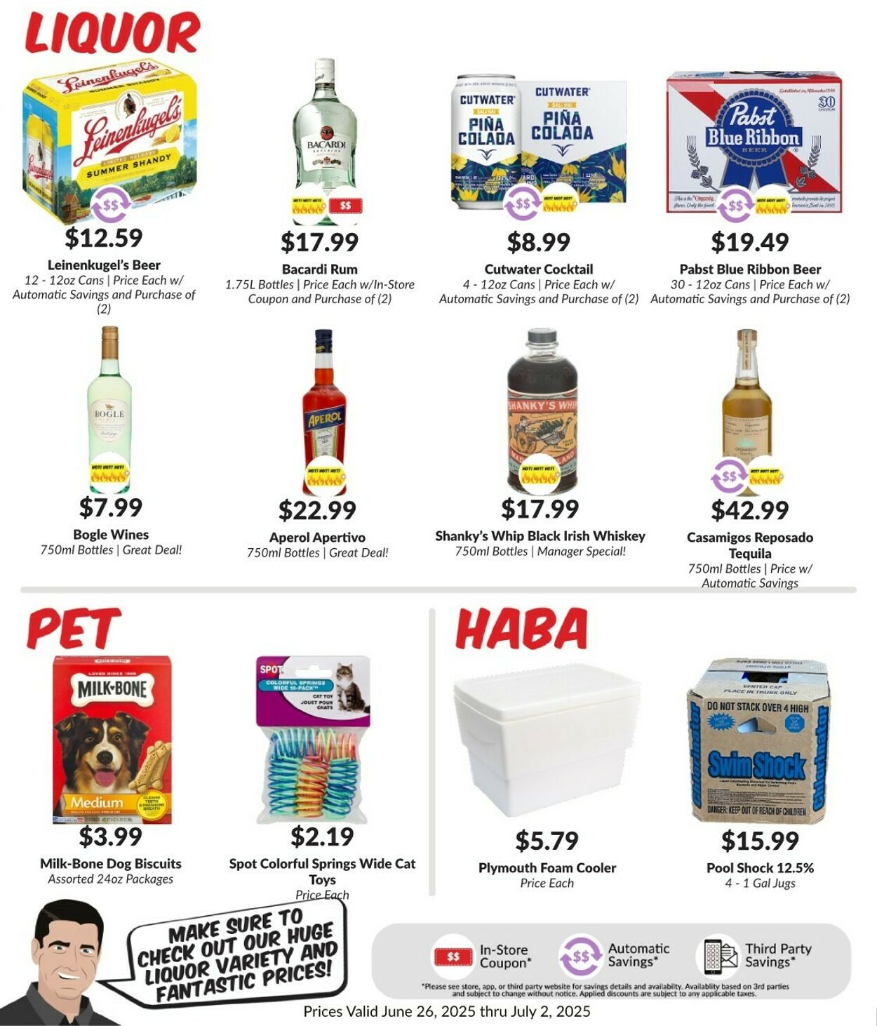 Weekly ad Woodman's Market 06/26/2025 - 07/02/2025