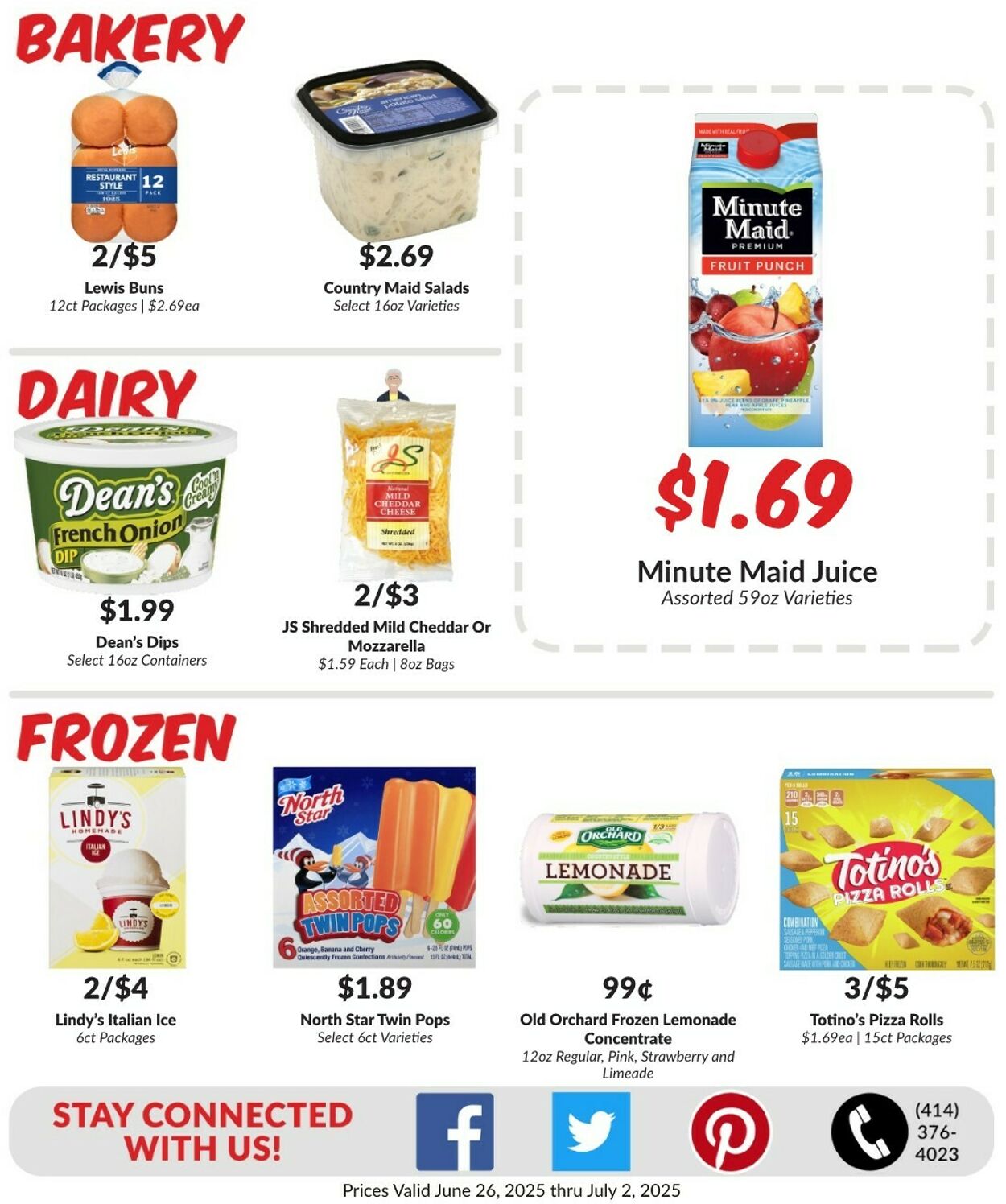 Weekly ad Woodman's Market 06/26/2025 - 07/02/2025