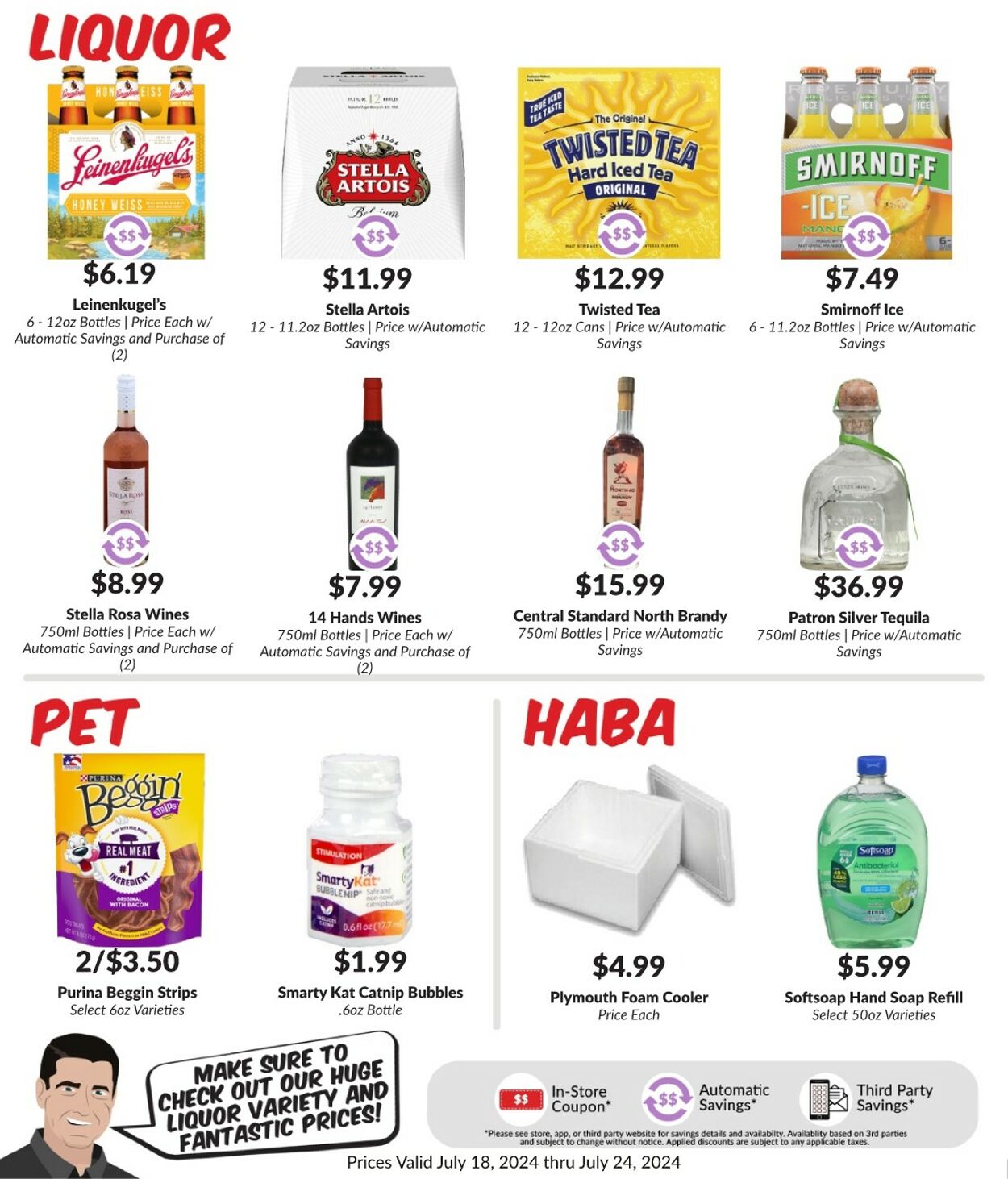 Weekly ad Woodman's Market 07/18/2024 - 07/24/2024