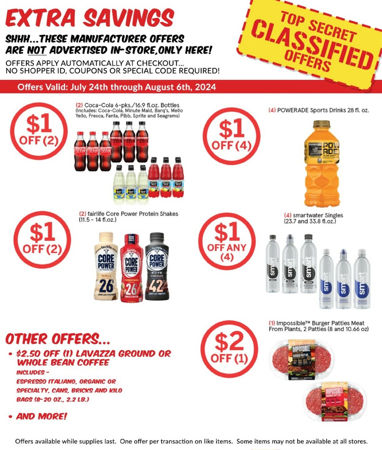 Weekly ad Woodman's Market 08/01/2024 - 08/07/2024