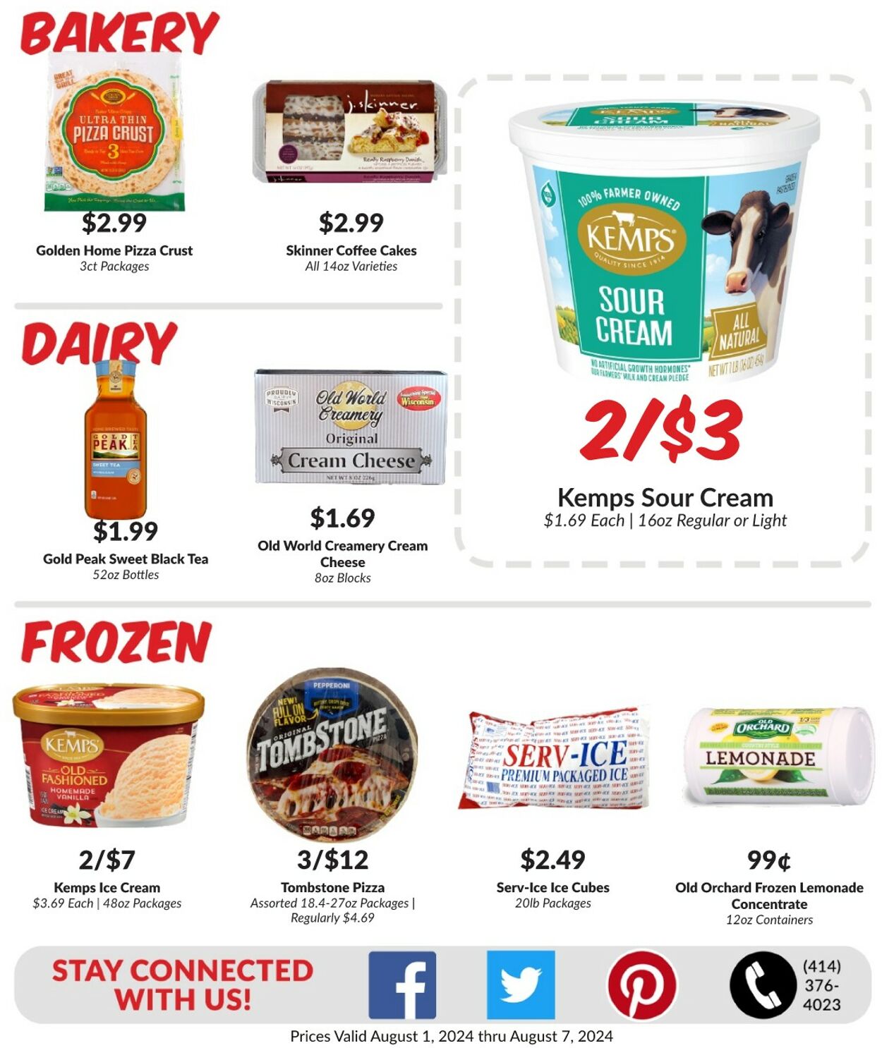 Weekly ad Woodman's Market 08/01/2024 - 08/07/2024