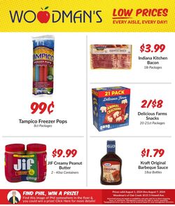 Weekly ad Woodman's Market 07/04/2024 - 07/10/2024