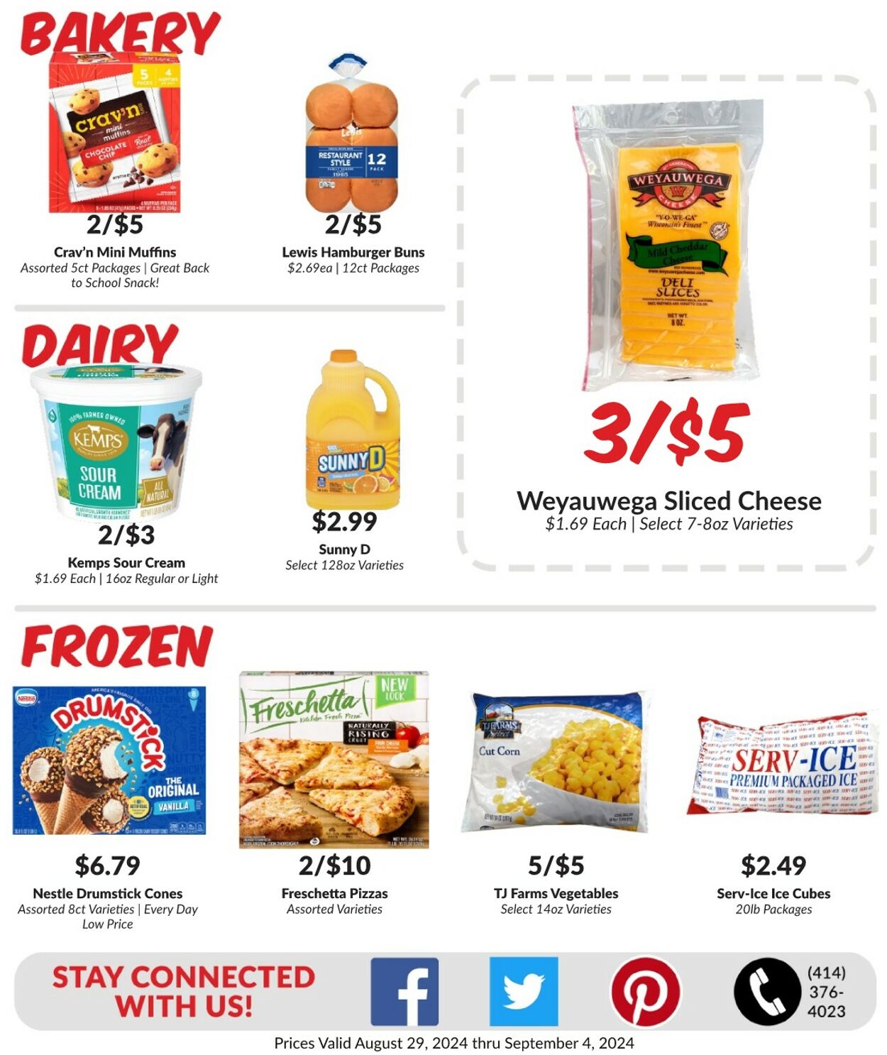 Weekly ad Woodman's Market 08/29/2024 - 09/04/2024