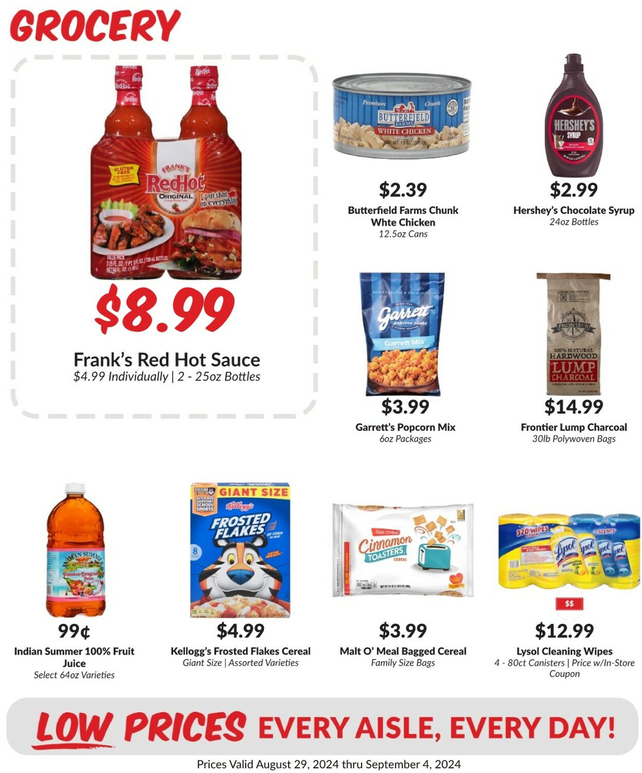 Weekly ad Woodman's Market 08/29/2024 - 09/04/2024