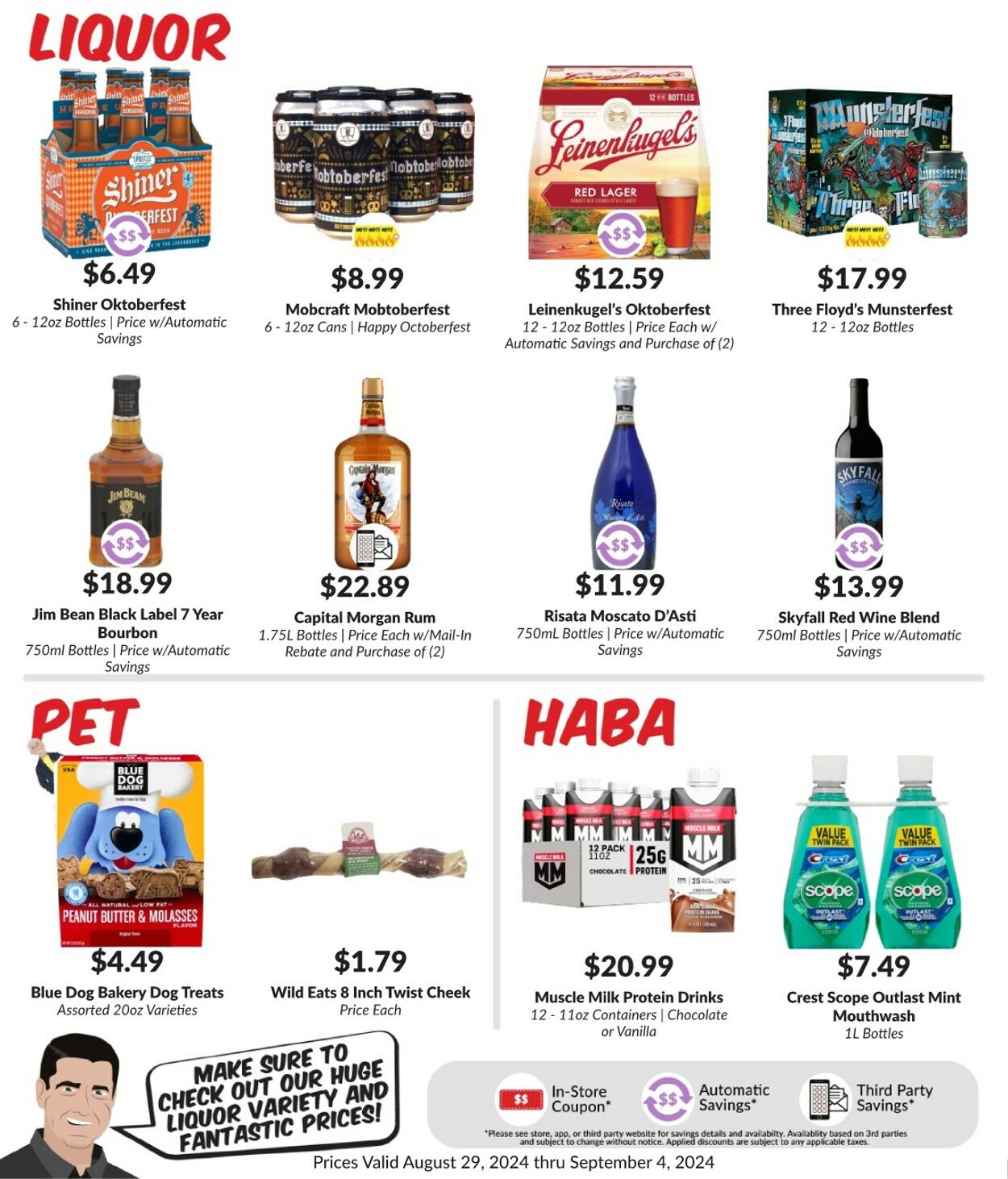 Weekly ad Woodman's Market 08/29/2024 - 09/04/2024