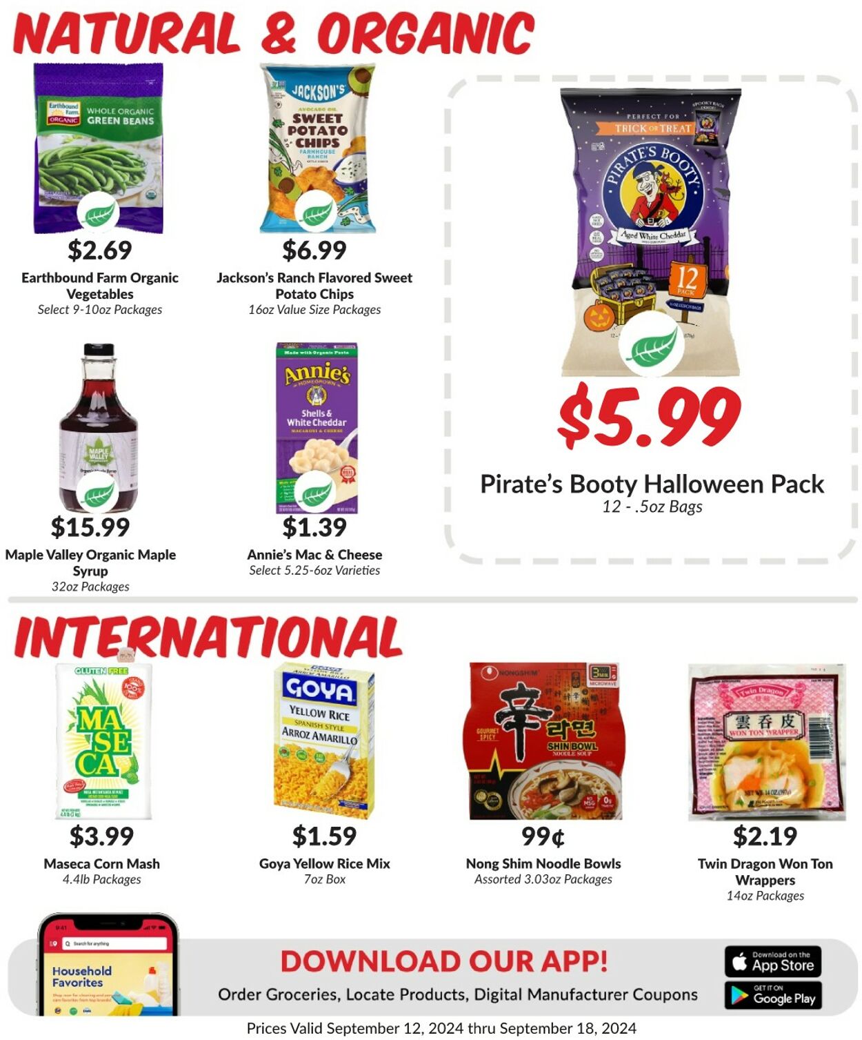 Weekly ad Woodman's Market 09/12/2024 - 09/18/2024