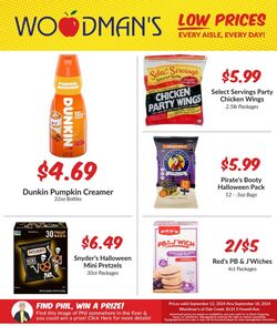 Weekly ad Woodman's Market 08/01/2024 - 08/07/2024