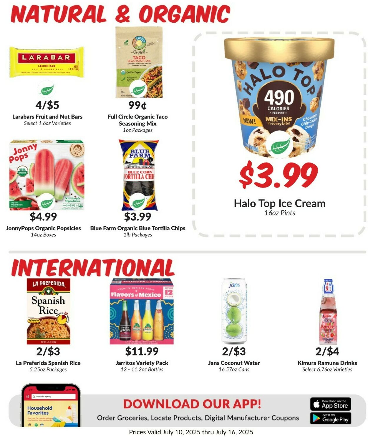 Weekly ad Woodman's Market 07/10/2025 - 07/16/2025