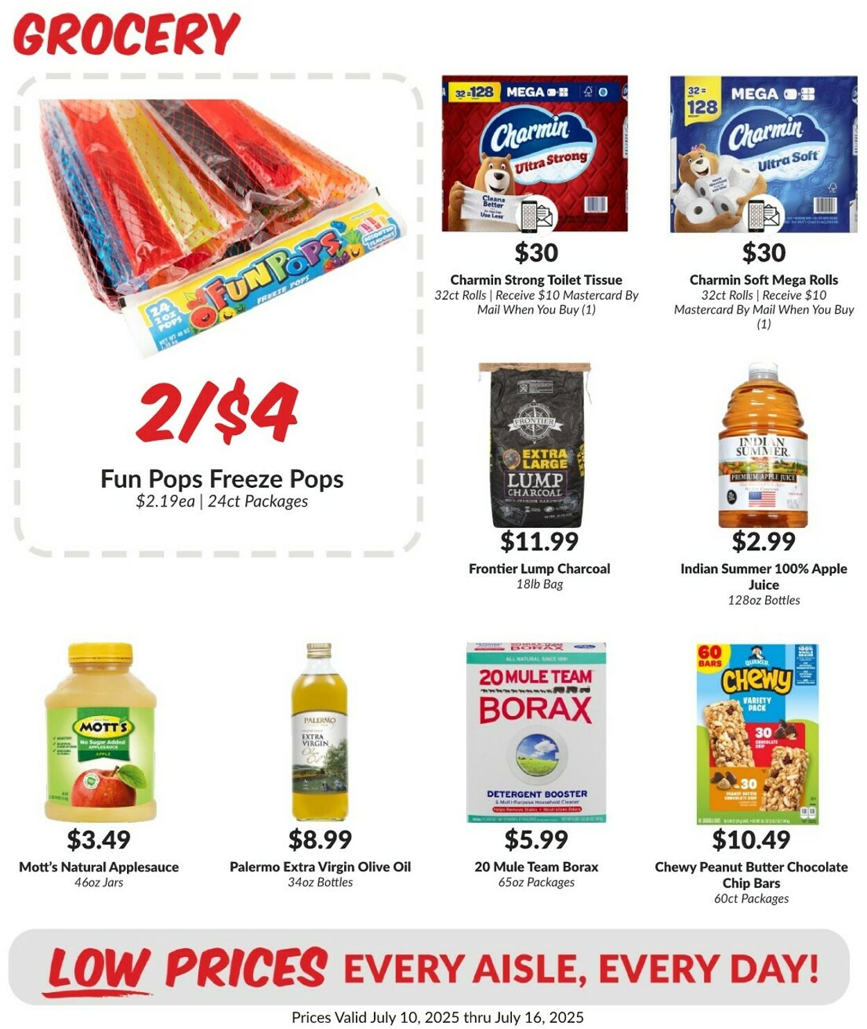 Weekly ad Woodman's Market 07/10/2025 - 07/16/2025