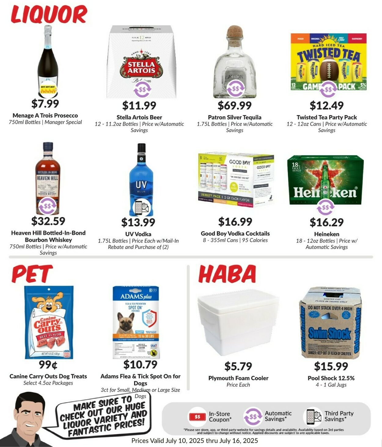 Weekly ad Woodman's Market 07/10/2025 - 07/16/2025