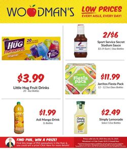 Weekly ad Woodman's Market 07/10/2025 - 07/16/2025
