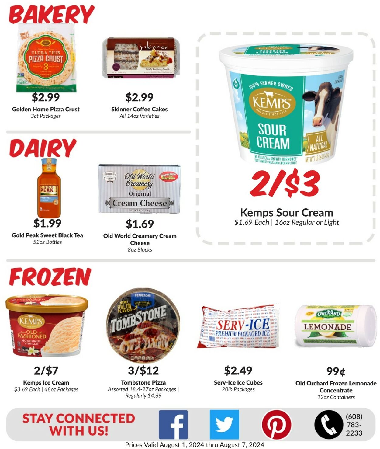 Weekly ad Woodman's Market 08/01/2024 - 08/07/2024