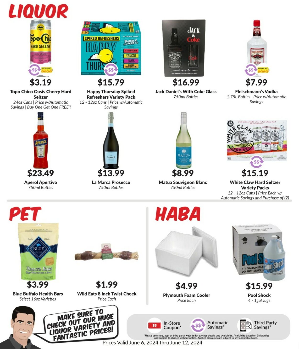 Weekly ad Woodman's Market 06/06/2024 - 06/12/2024