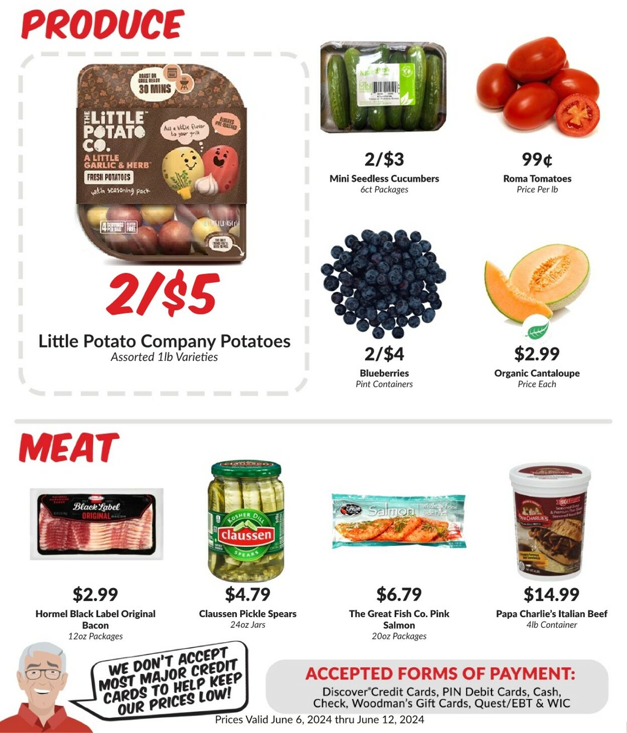 Weekly ad Woodman's Market 06/06/2024 - 06/12/2024