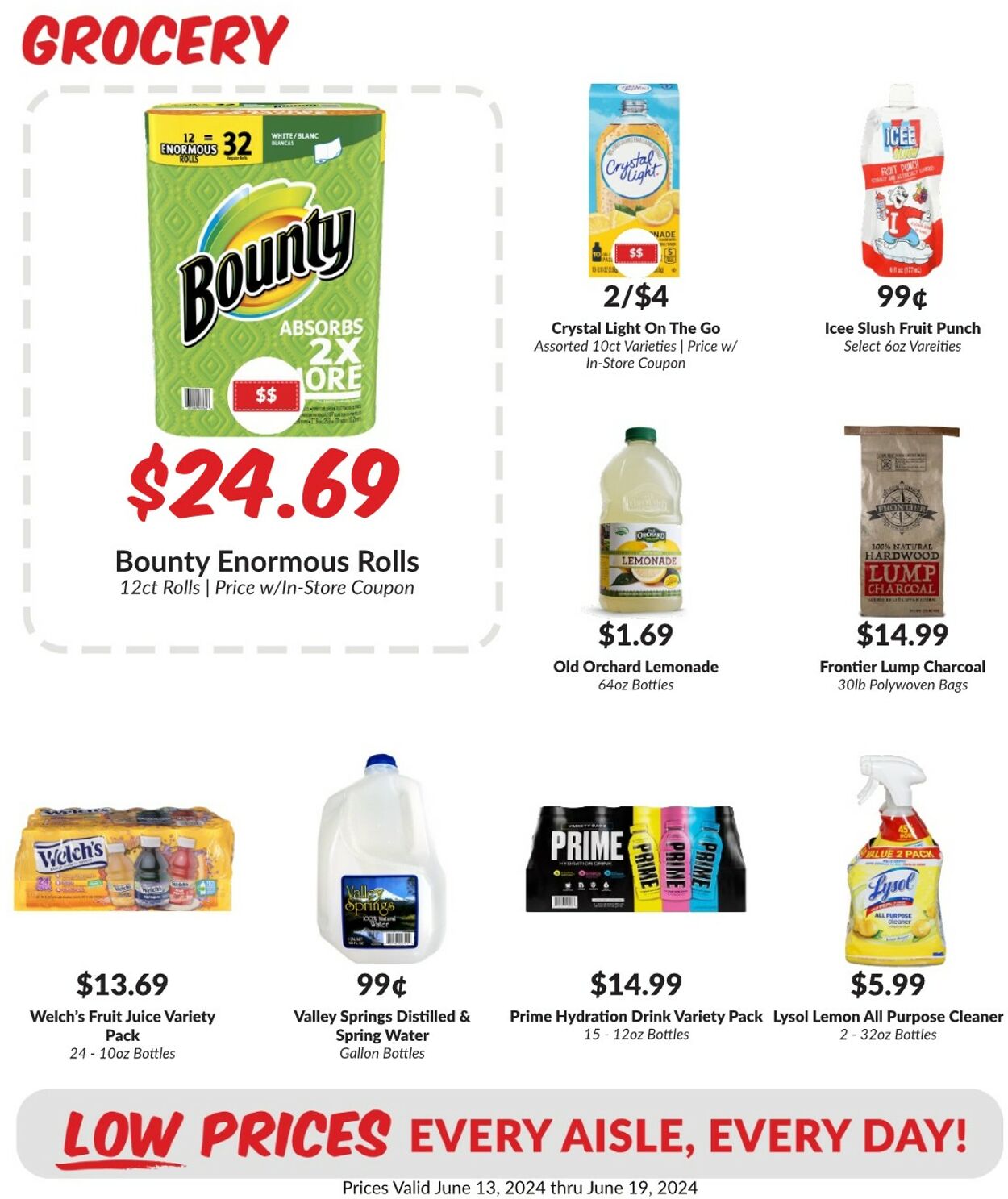 Weekly ad Woodman's Market 06/13/2024 - 06/19/2024