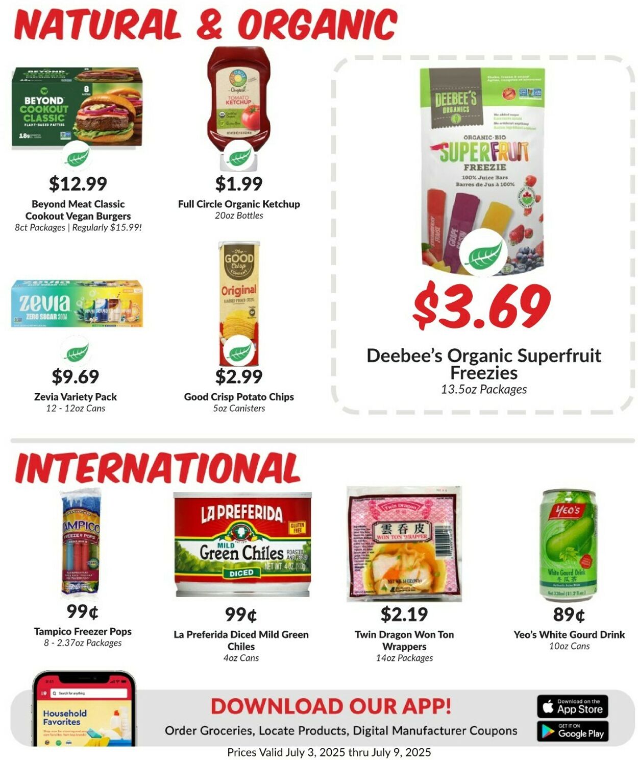 Weekly ad Woodman's Market 07/03/2025 - 07/09/2025