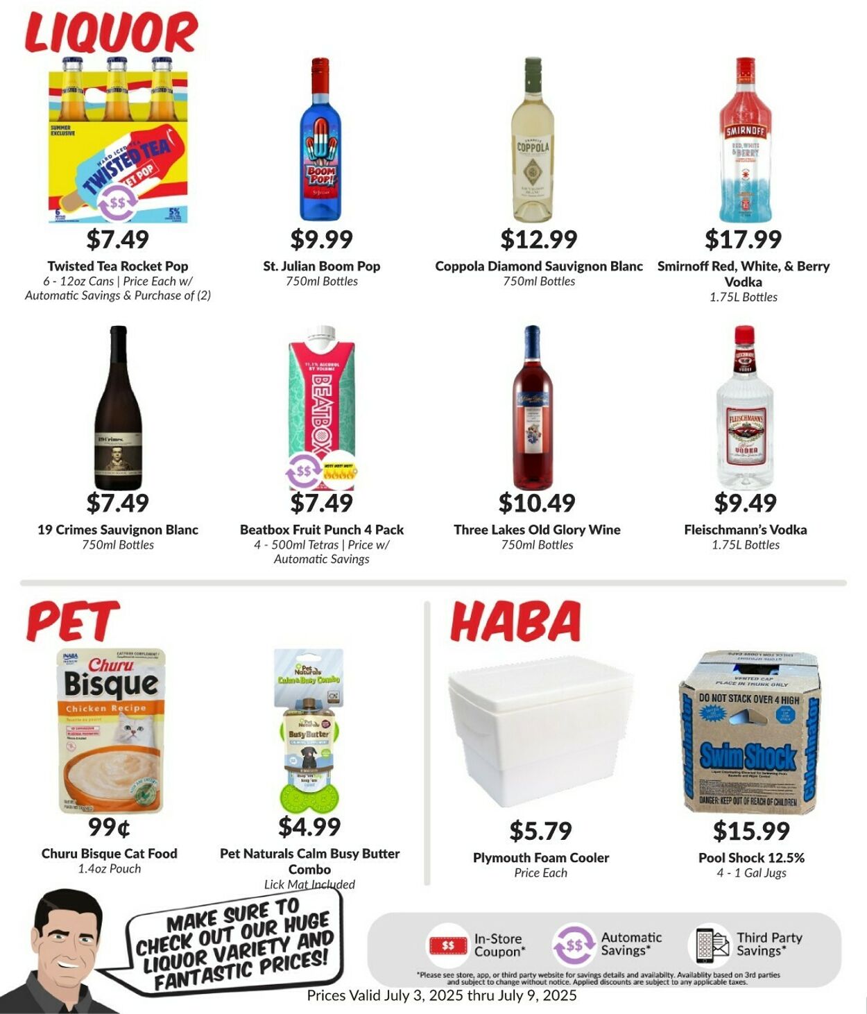 Weekly ad Woodman's Market 07/03/2025 - 07/09/2025