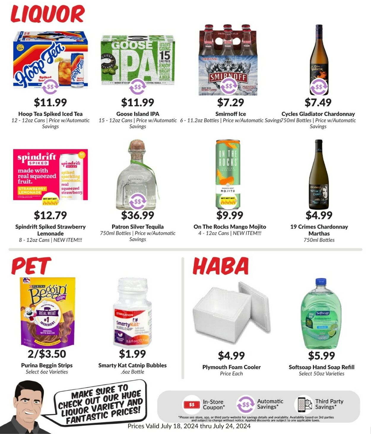 Weekly ad Woodman's Market 07/18/2024 - 07/24/2024