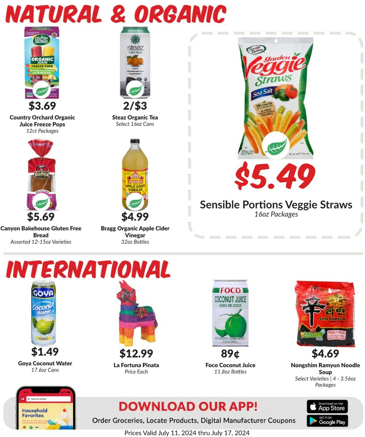 Weekly ad Woodman's Market 07/11/2024 - 07/17/2024