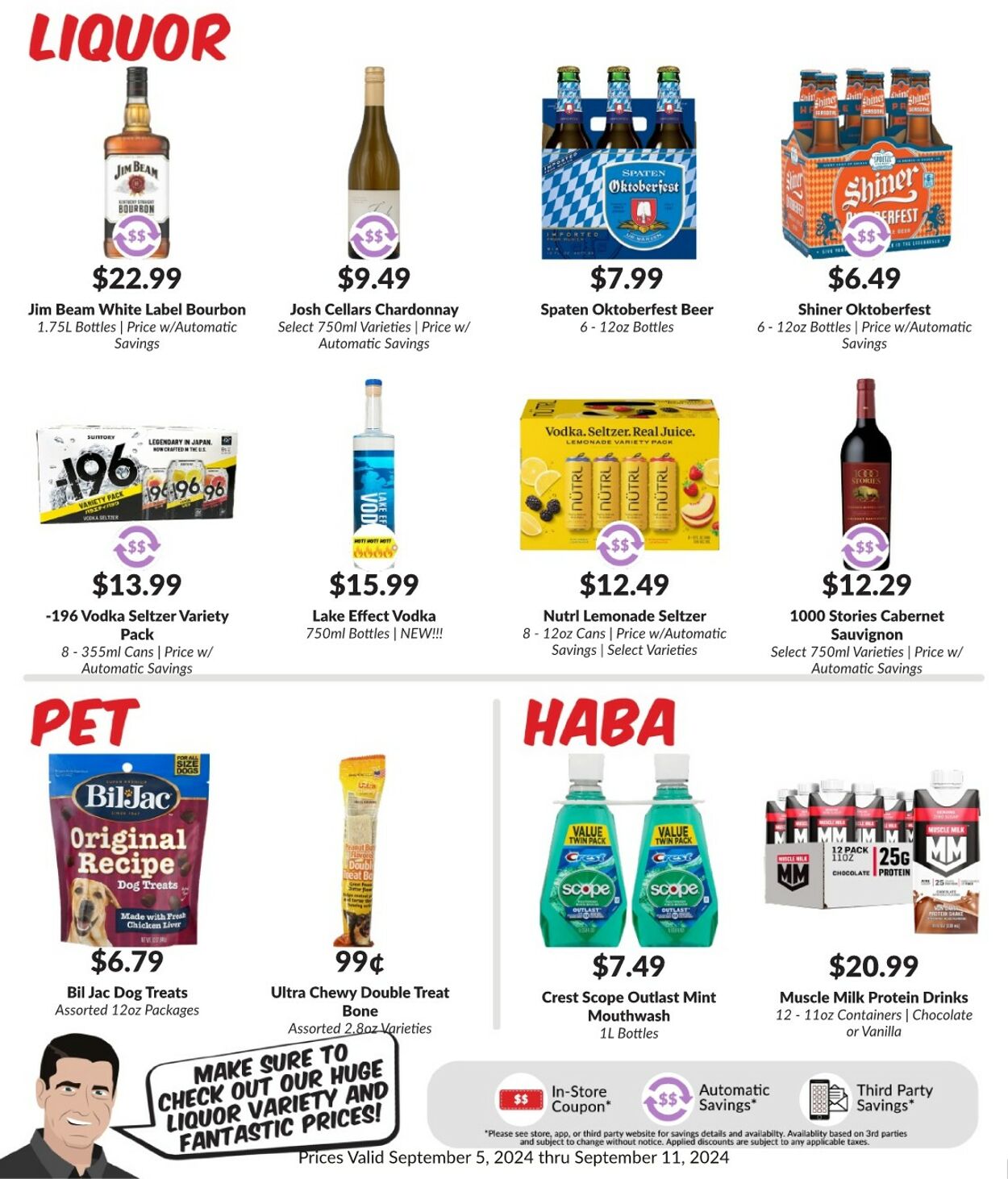 Weekly ad Woodman's Market 09/05/2024 - 09/11/2024