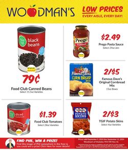 Weekly ad Woodman's Market 08/01/2024 - 08/07/2024