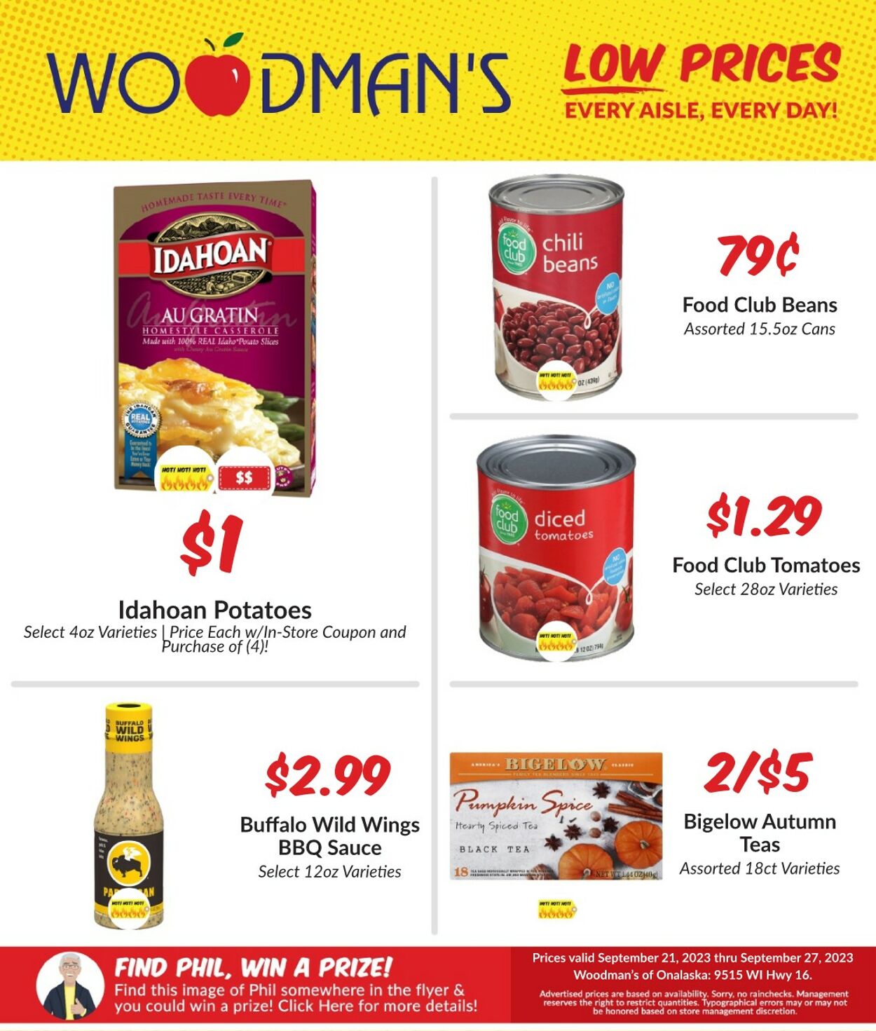 Woodman's Market Promotional weekly ads