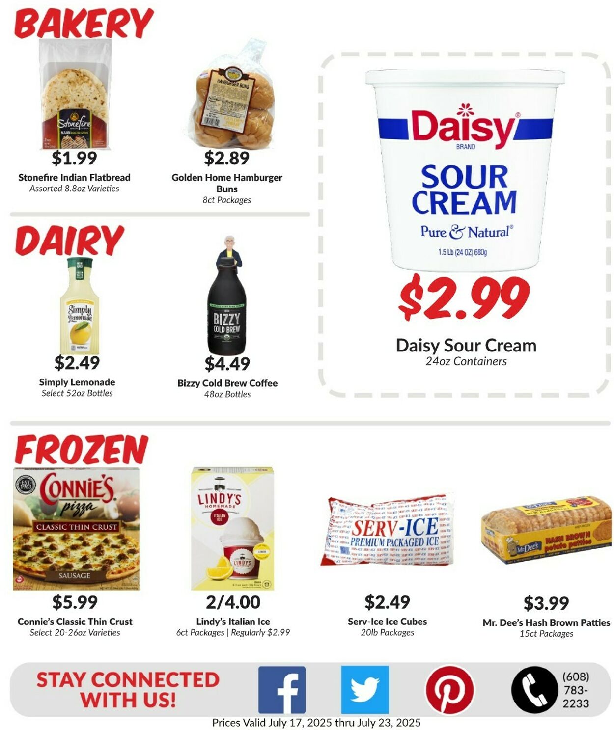 Weekly ad Woodman's Market 07/17/2025 - 07/23/2025