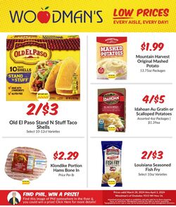 Weekly ad Woodman's Market 09/29/2022 - 10/05/2022