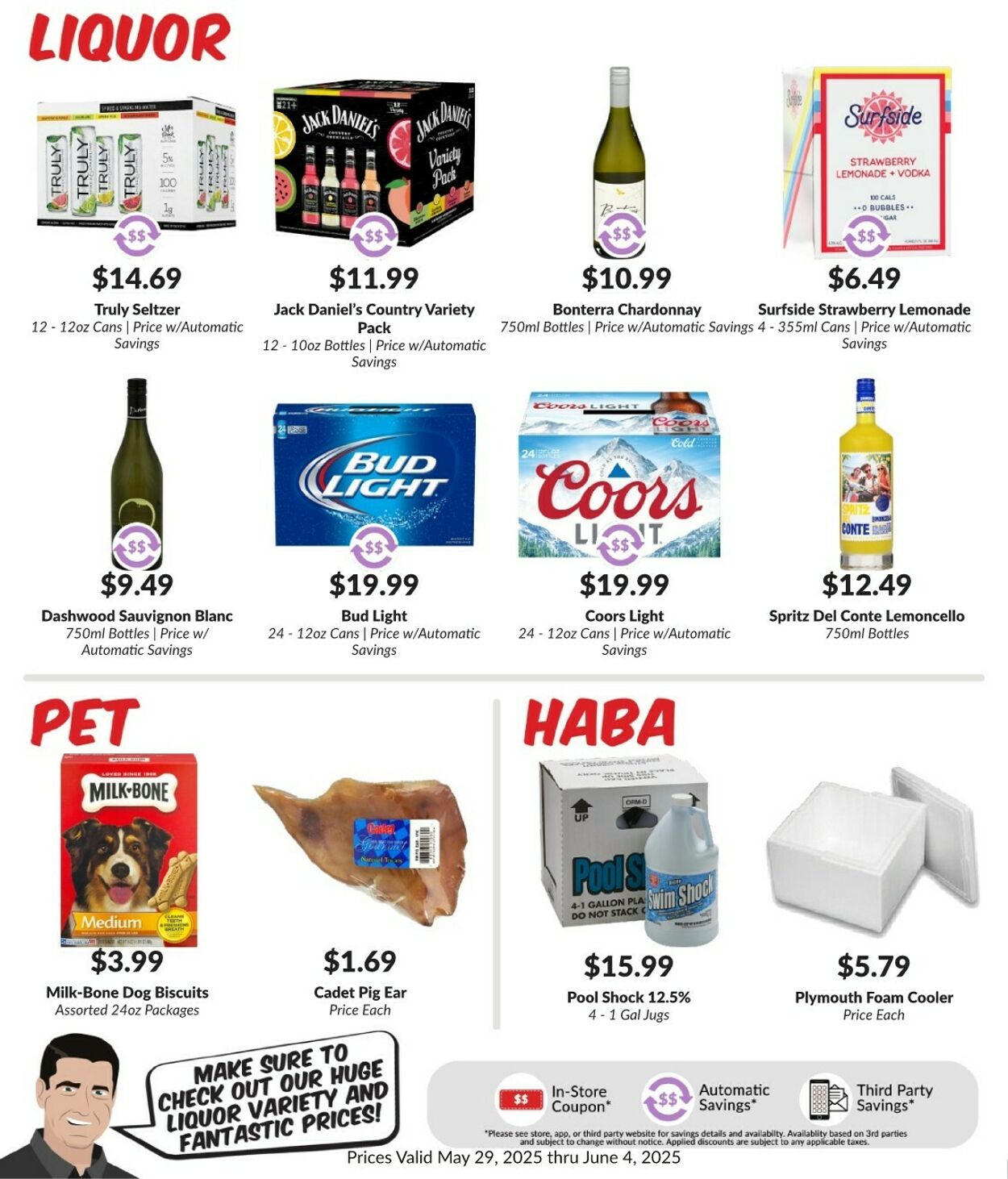 Weekly ad Woodman's Market 05/29/2025 - 06/04/2025
