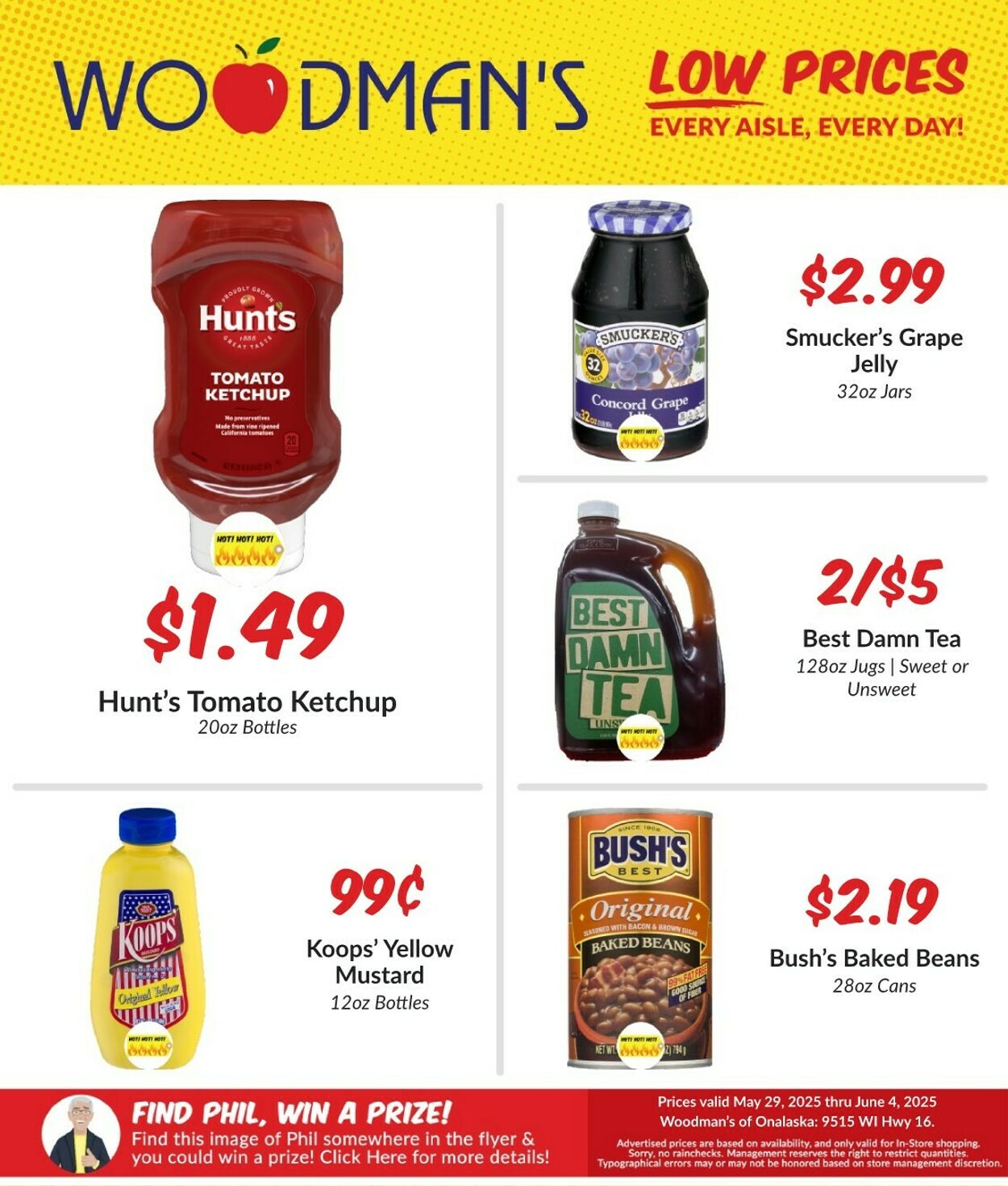 Weekly ad Woodman's Market 05/29/2025 - 06/04/2025