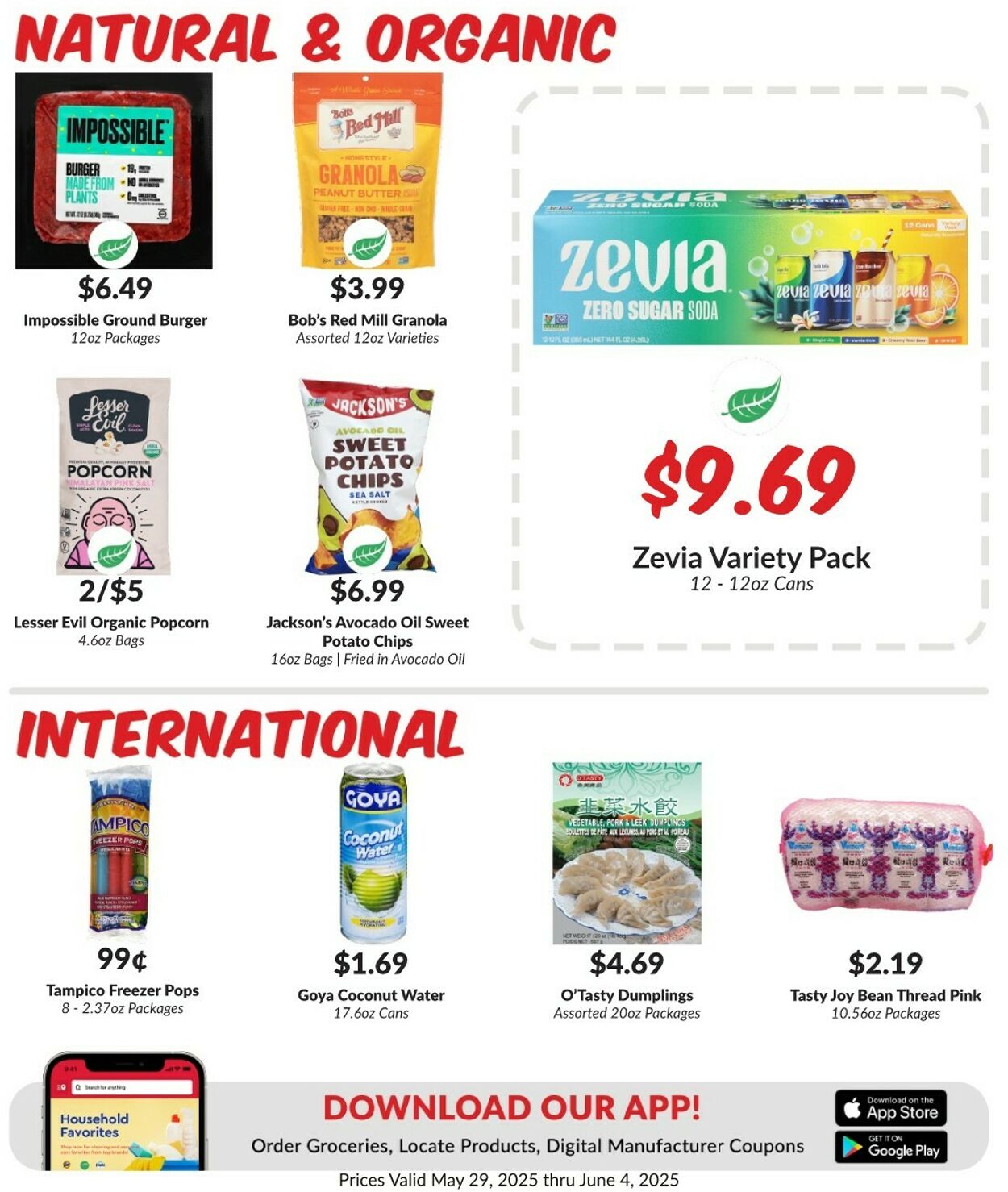 Weekly ad Woodman's Market 05/29/2025 - 06/04/2025