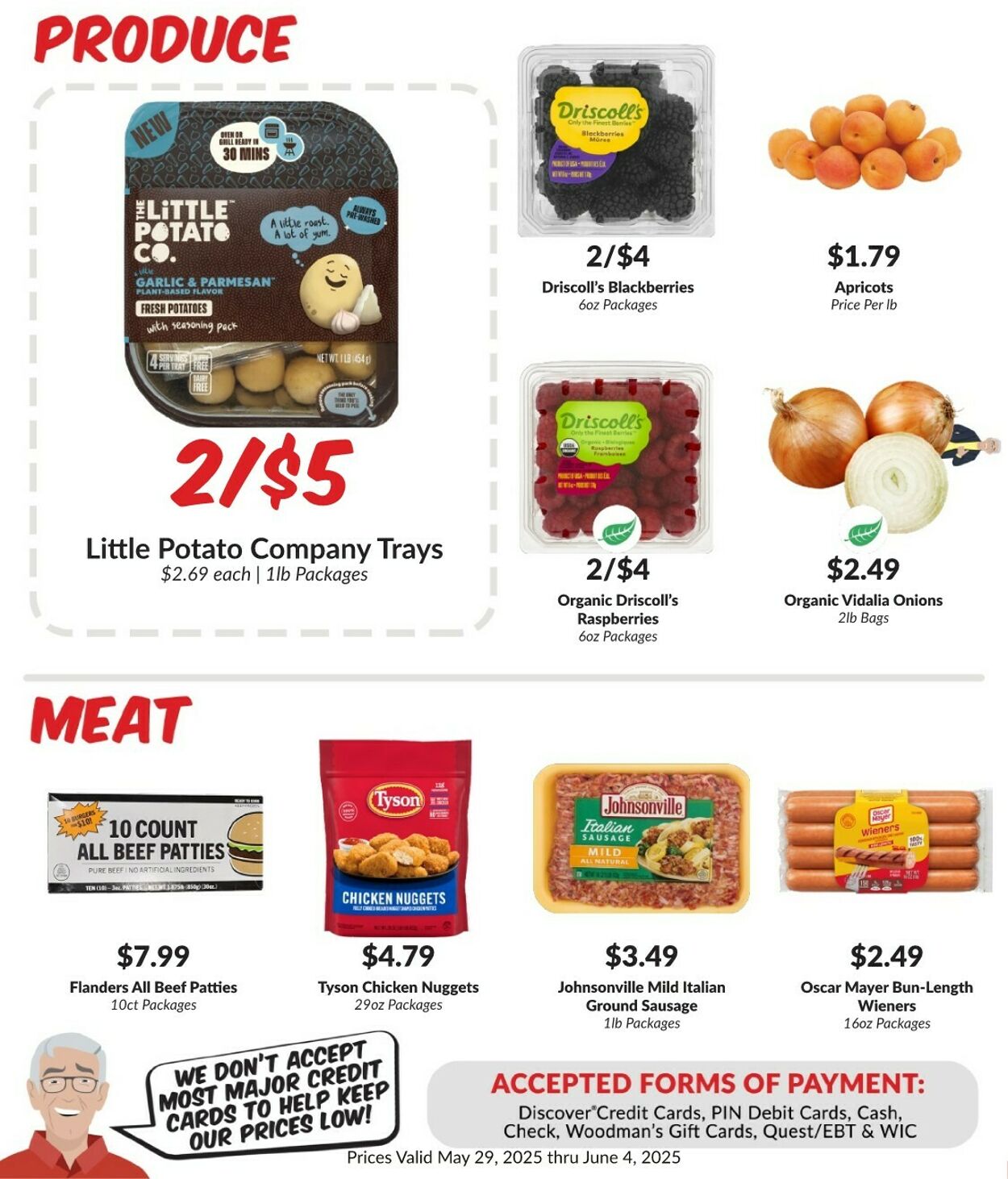 Weekly ad Woodman's Market 05/29/2025 - 06/04/2025
