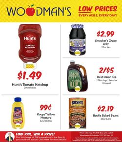 Weekly ad Woodman's Market 05/29/2025 - 06/04/2025