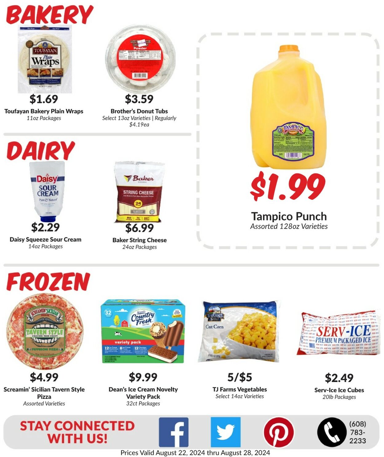 Weekly ad Woodman's Market 08/22/2024 - 08/28/2024