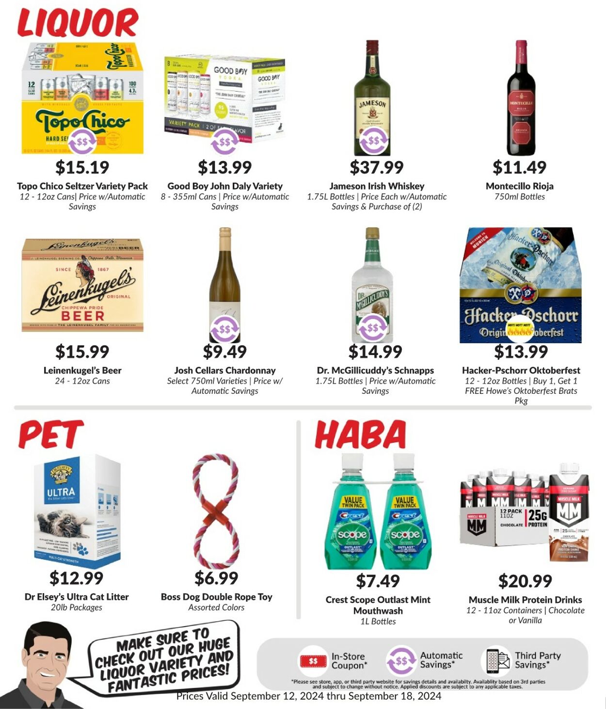 Weekly ad Woodman's Market 09/12/2024 - 09/18/2024