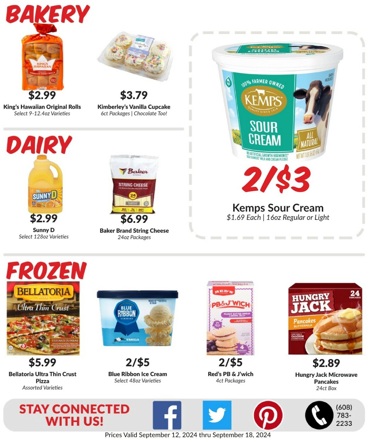 Weekly ad Woodman's Market 09/12/2024 - 09/18/2024