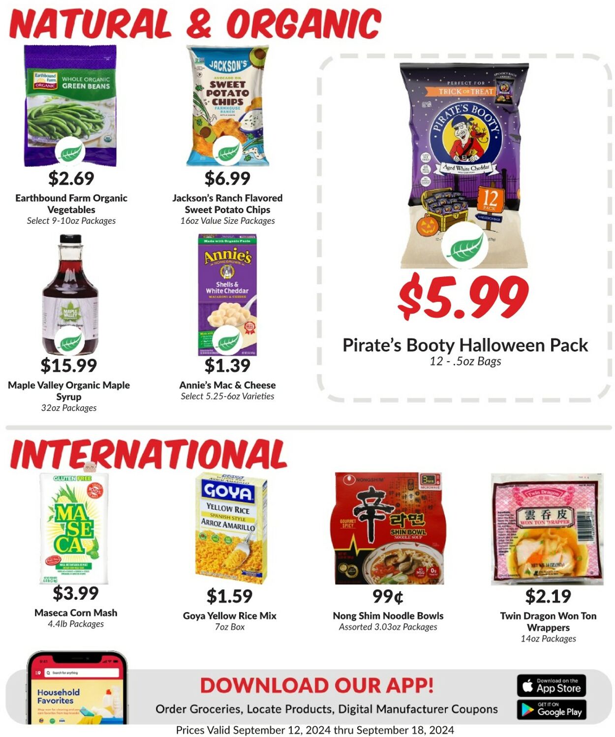 Weekly ad Woodman's Market 09/12/2024 - 09/18/2024