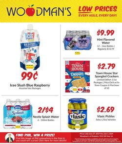 Weekly ad Woodman's Market 05/02/2024 - 05/08/2024