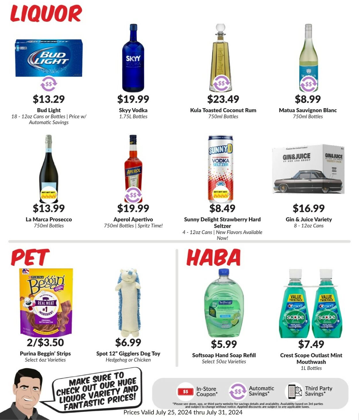 Weekly ad Woodman's Market 07/25/2024 - 07/31/2024