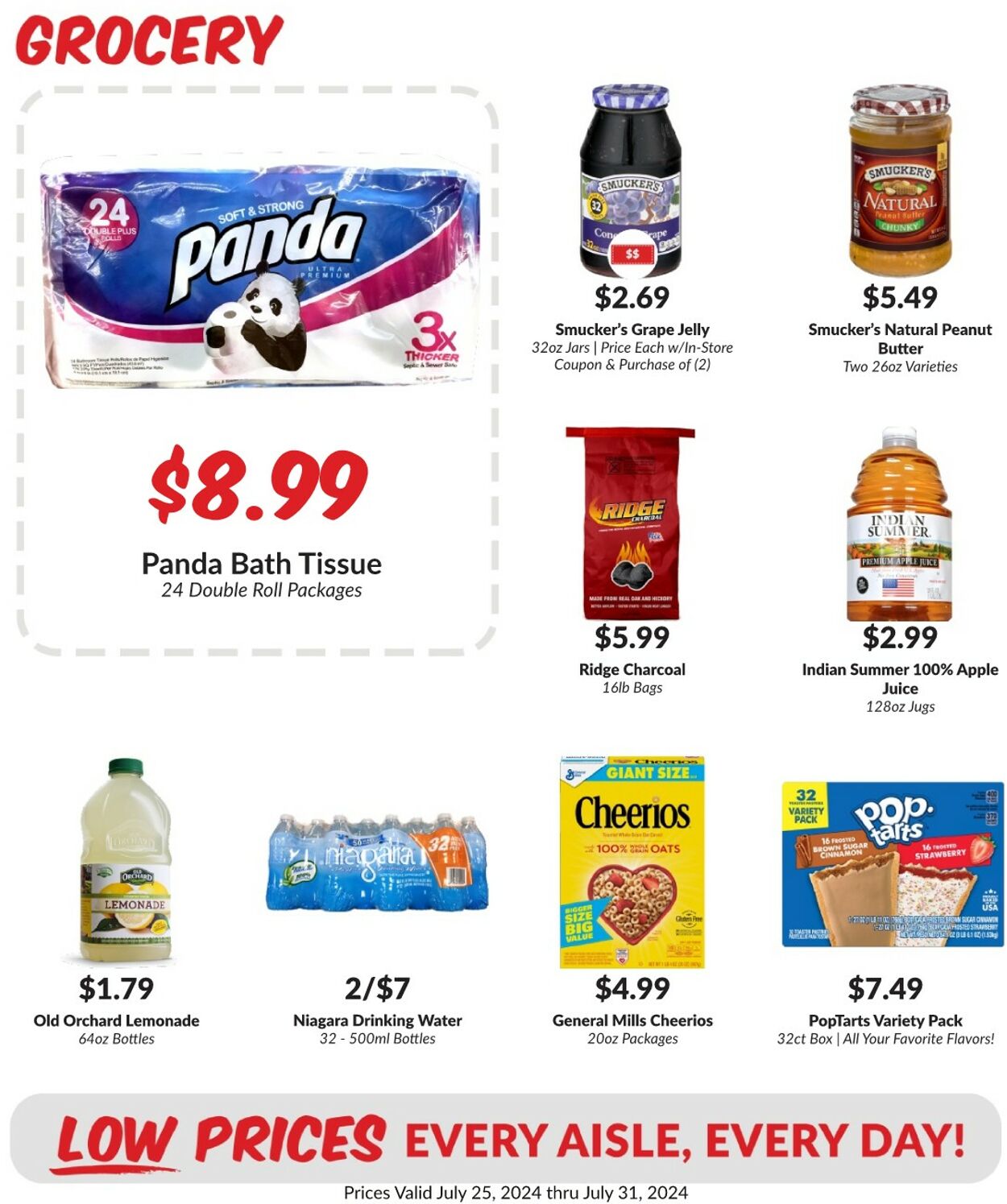 Weekly ad Woodman's Market 07/25/2024 - 07/31/2024