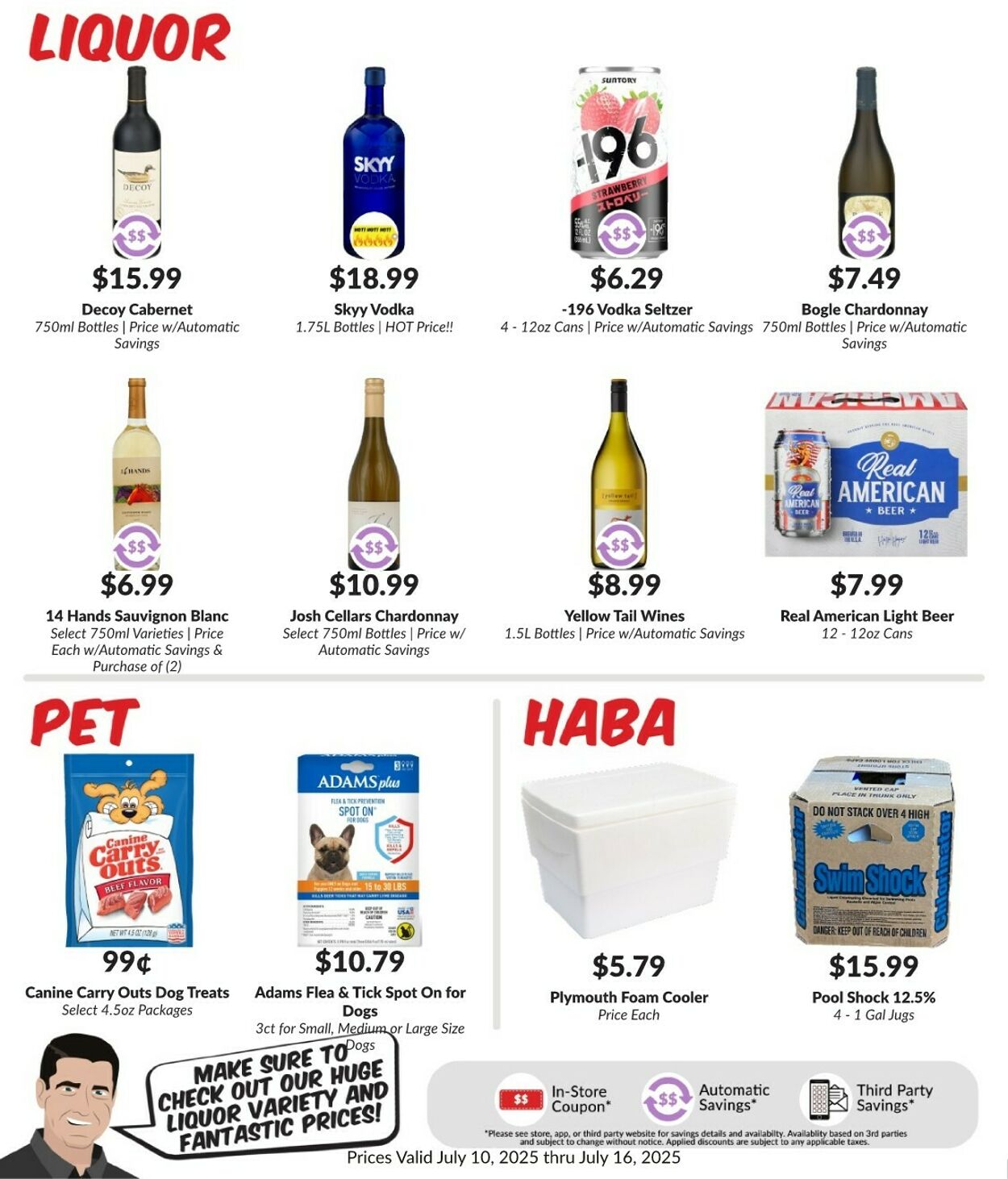 Weekly ad Woodman's Market 07/10/2025 - 07/16/2025