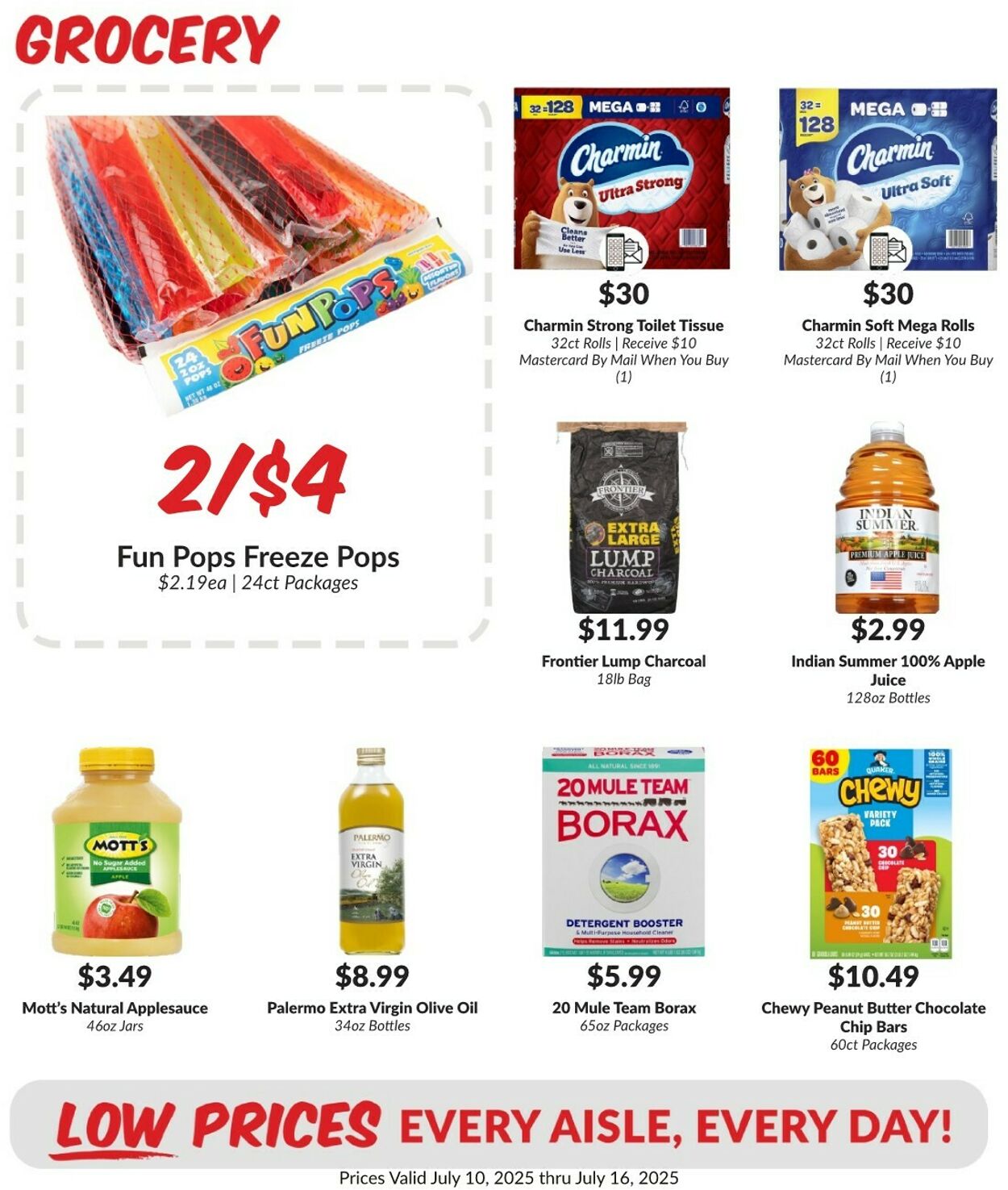 Weekly ad Woodman's Market 07/10/2025 - 07/16/2025