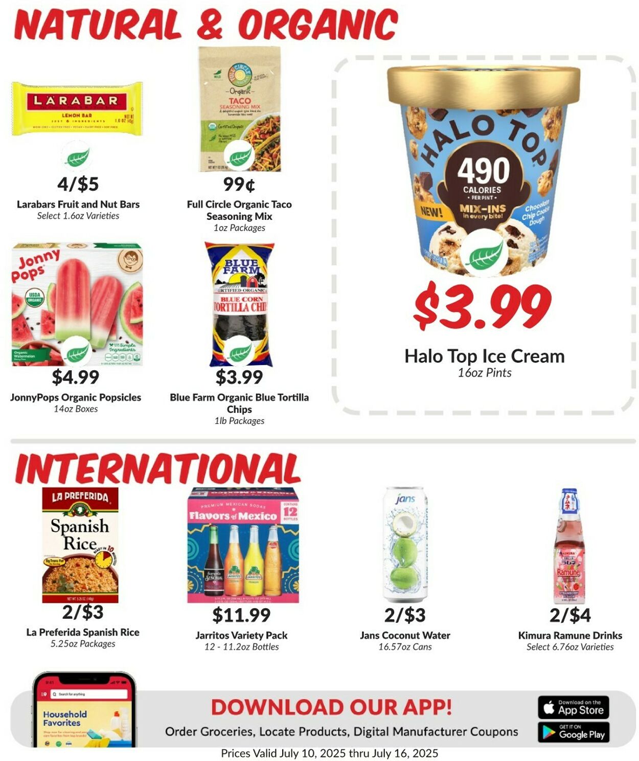 Weekly ad Woodman's Market 07/10/2025 - 07/16/2025