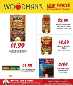 Weekly ad Woodman's Market 07/10/2025 - 07/16/2025