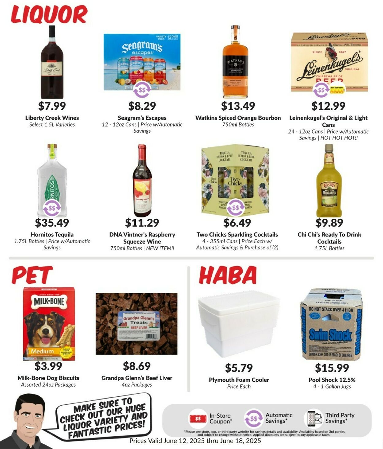Weekly ad Woodman's Market 06/12/2025 - 06/18/2025