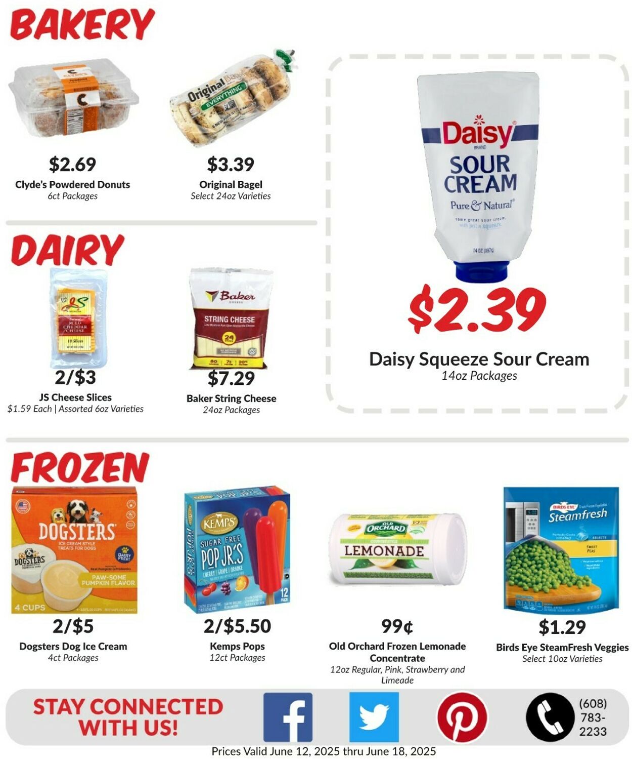 Weekly ad Woodman's Market 06/12/2025 - 06/18/2025