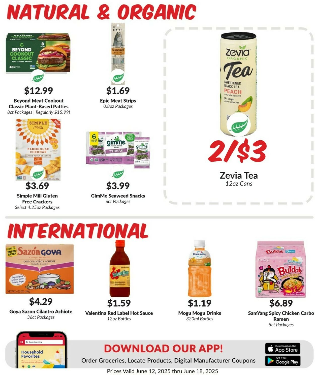 Weekly ad Woodman's Market 06/12/2025 - 06/18/2025